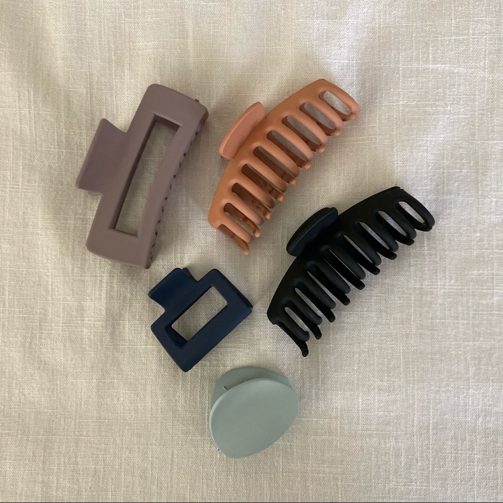Claw clip variety